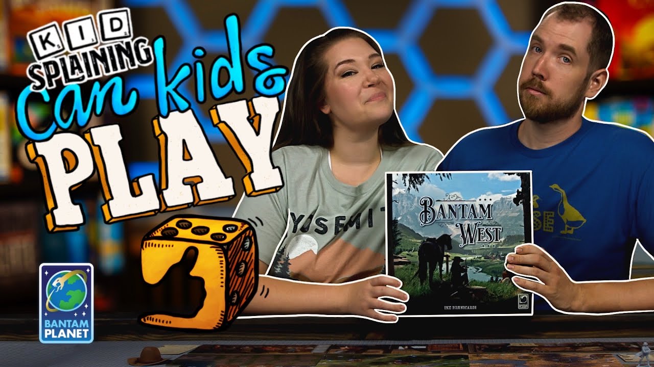 Bantam West - Is this Immersive Western Sandbox Game family friendly? Parent's Overview #Kickstarter
