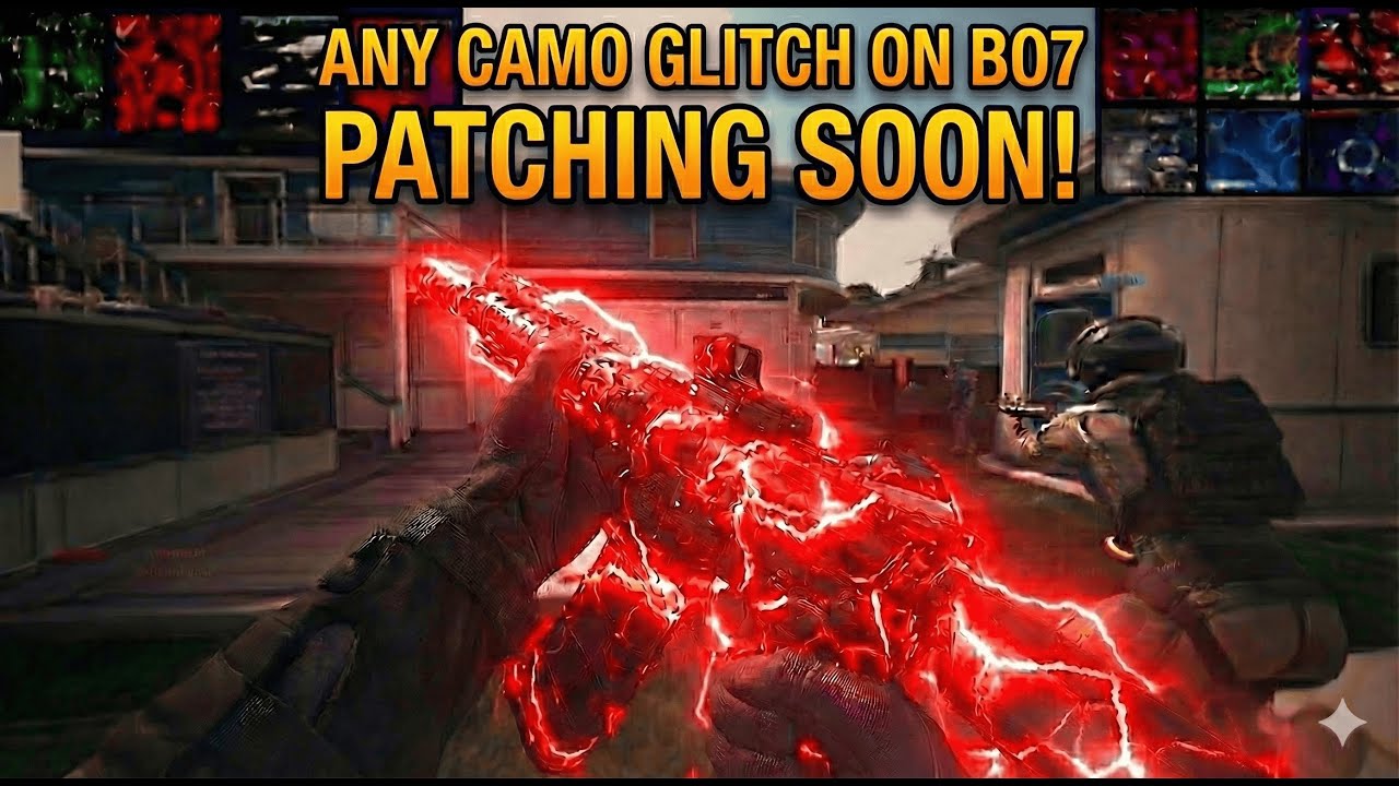 ANY CAMO GLITCH BO7/WARZONE