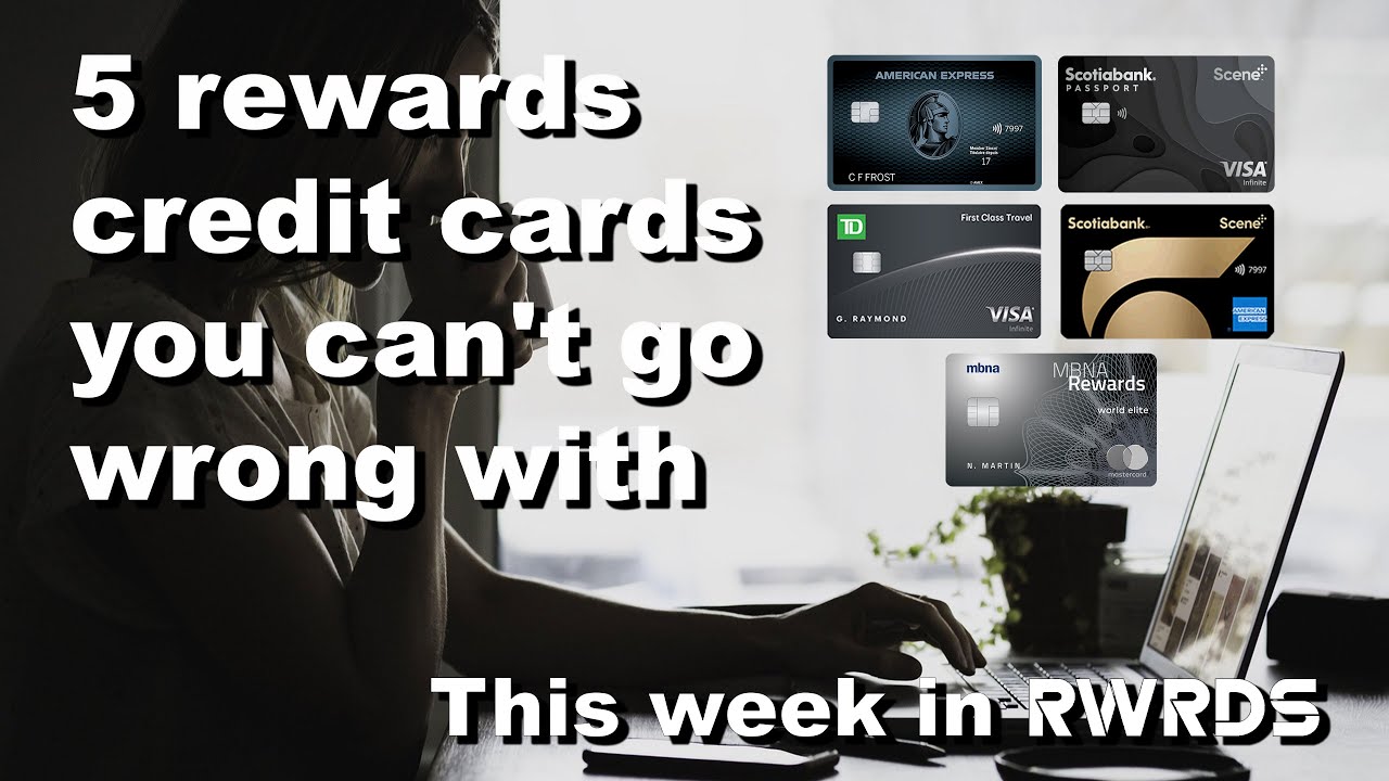 No Research Required. 5 credit cards you cant go wrong with & the WestJet Skip partnership is here