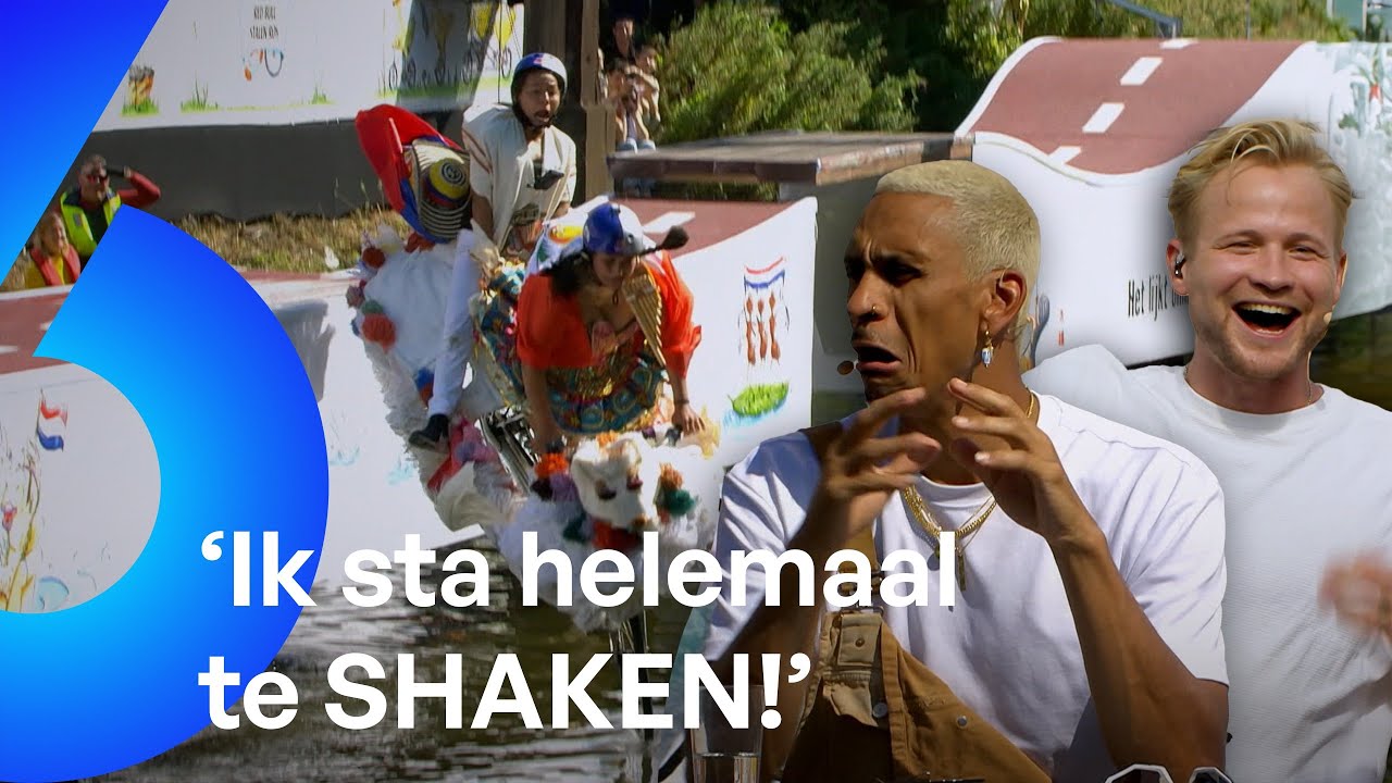 De meest BIZARRE momenten van Red Bull Stalen Ros 2024 | Red Bull Stalen Ros