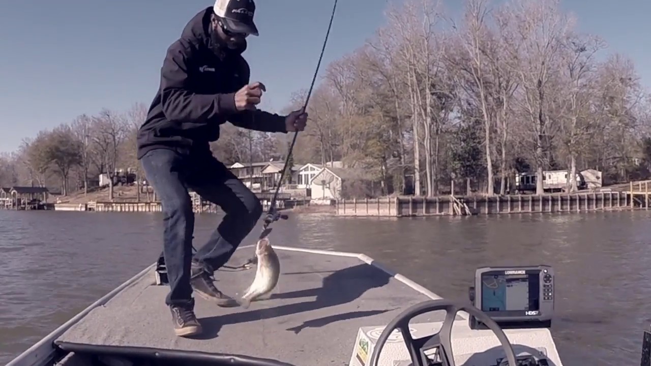 Fishing Hard Structure with Rat-L-Traps