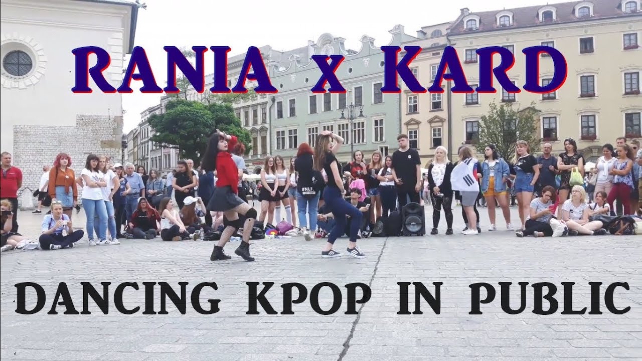Dancing K-POP in public: Rania 