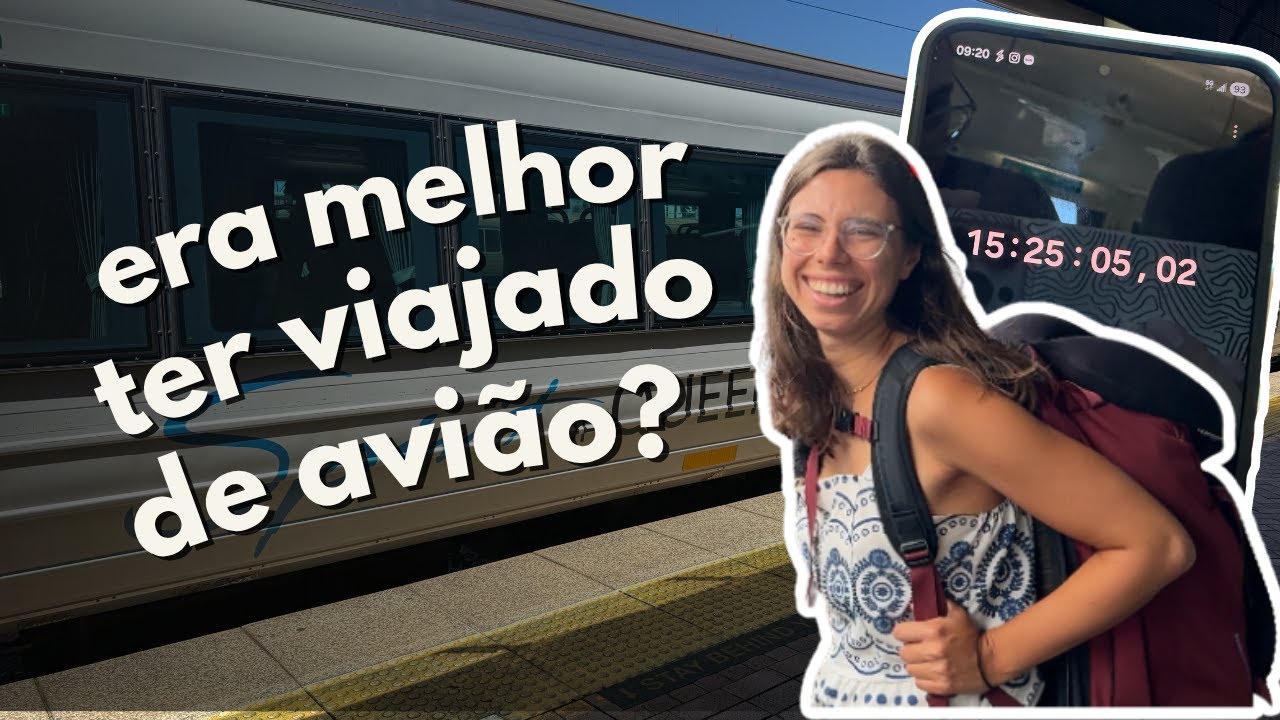 15 Horas Dentro de um Trem na Australia