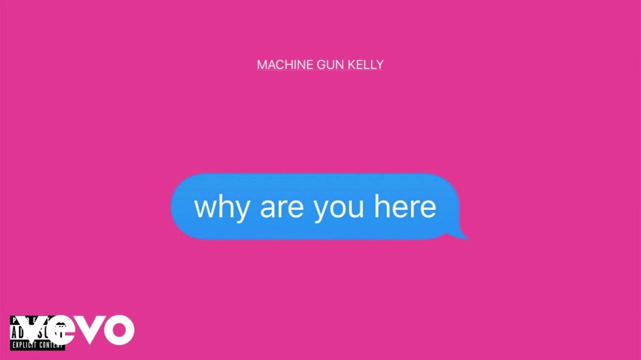 Machine Gun Kelly - why are you here (Instrumental) [PRODUCED BY BUSSIN' BEATS B.B.]