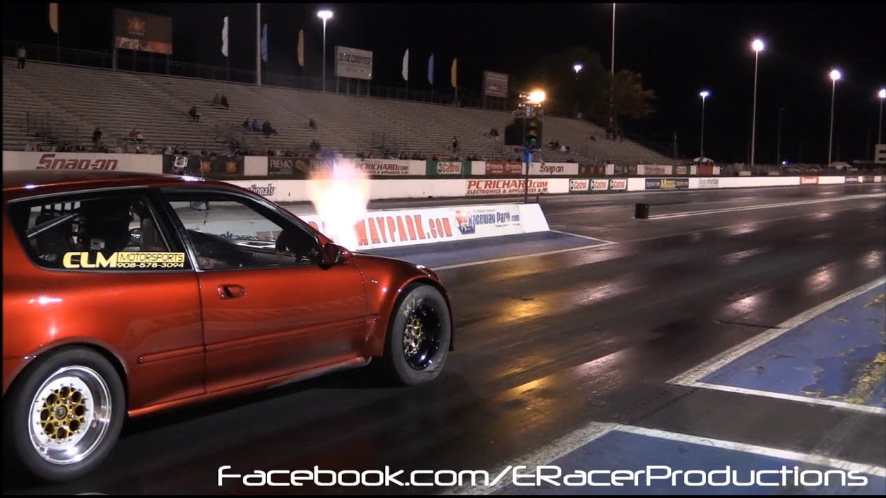 "Candy Crush" 1000hp | 9second | Turbo Civic Street Car | CLM Motorsports | E-Town Test n Tune