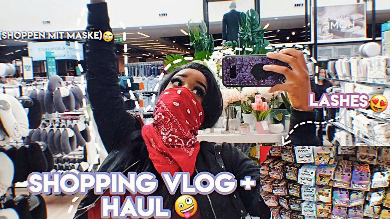 SHOPPING VLOG + HAUL |ITS ANDREA