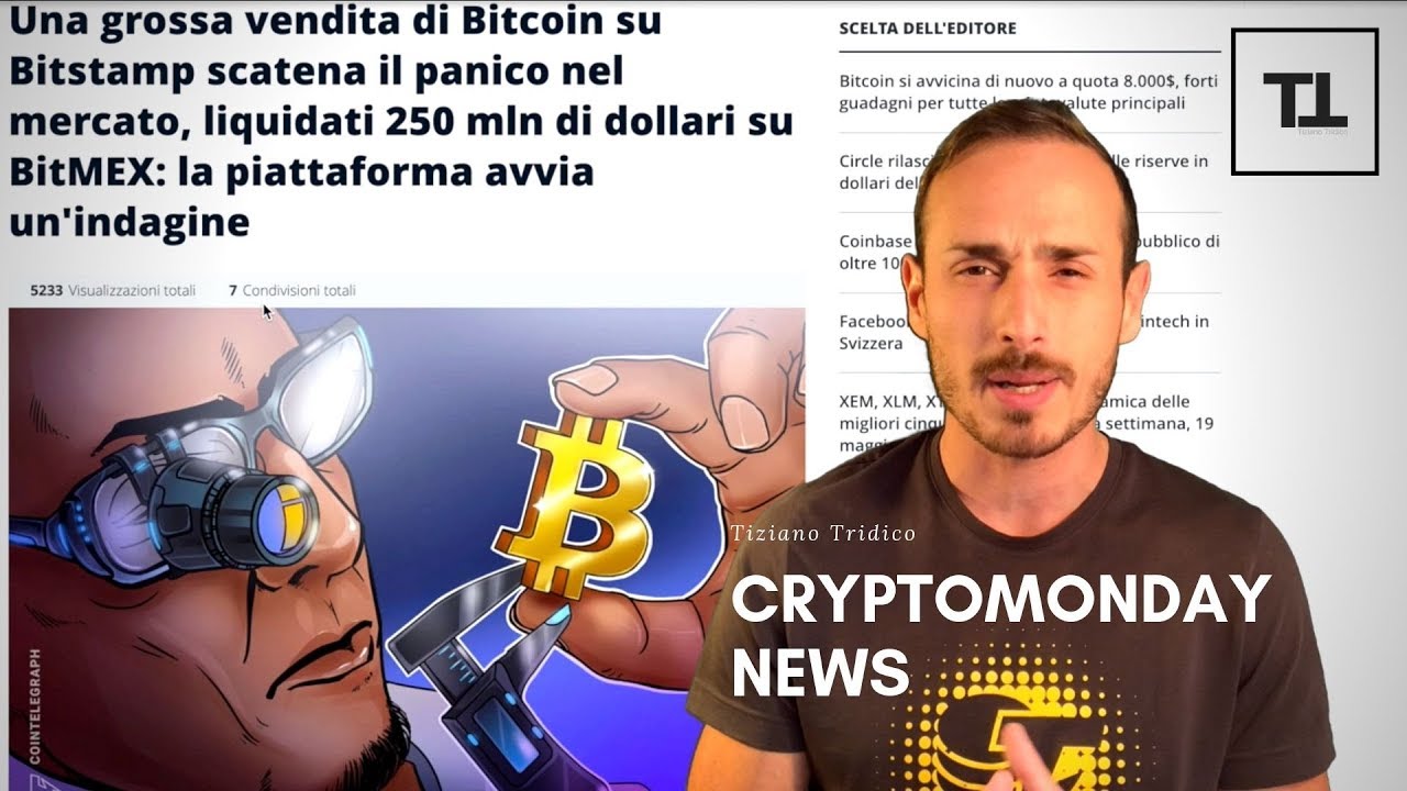 Mercato manipolato e Bitconnect 2.0?? - CryptoMonday News w21/'19