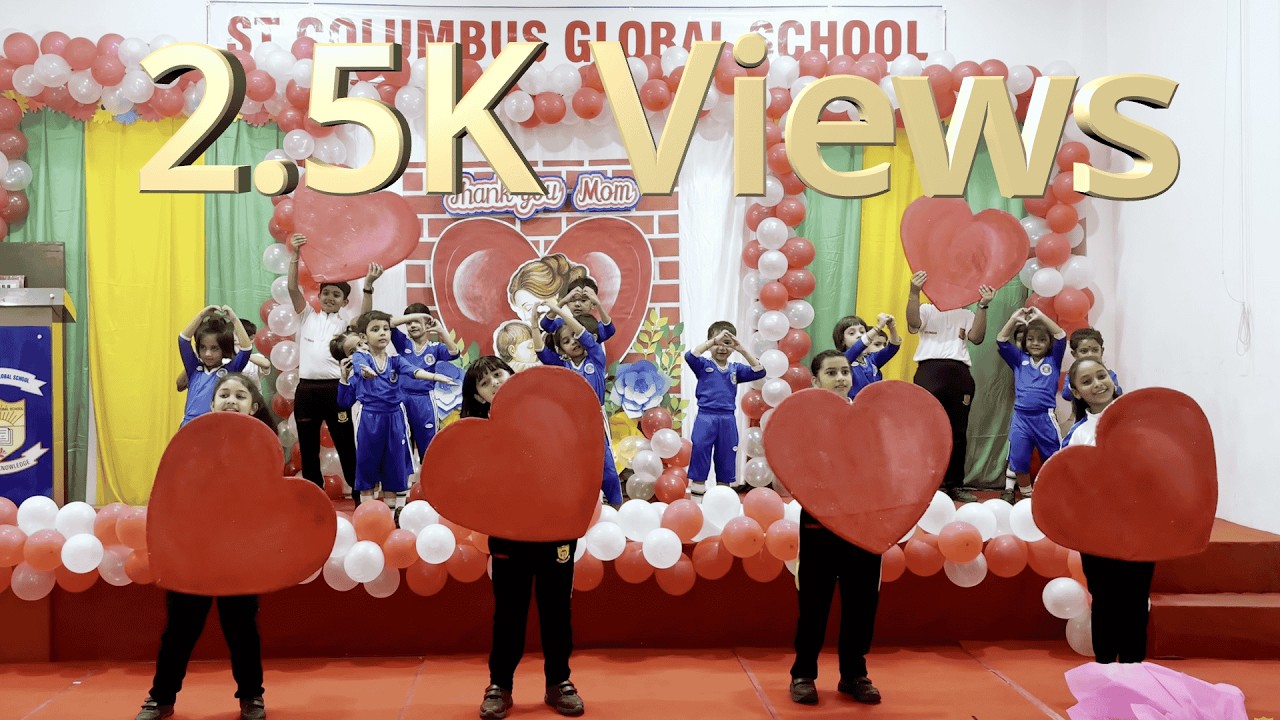 Mother's Day Junior / Dance Video /  St.Columbus Global School #mom #columbians #dance #mothersday