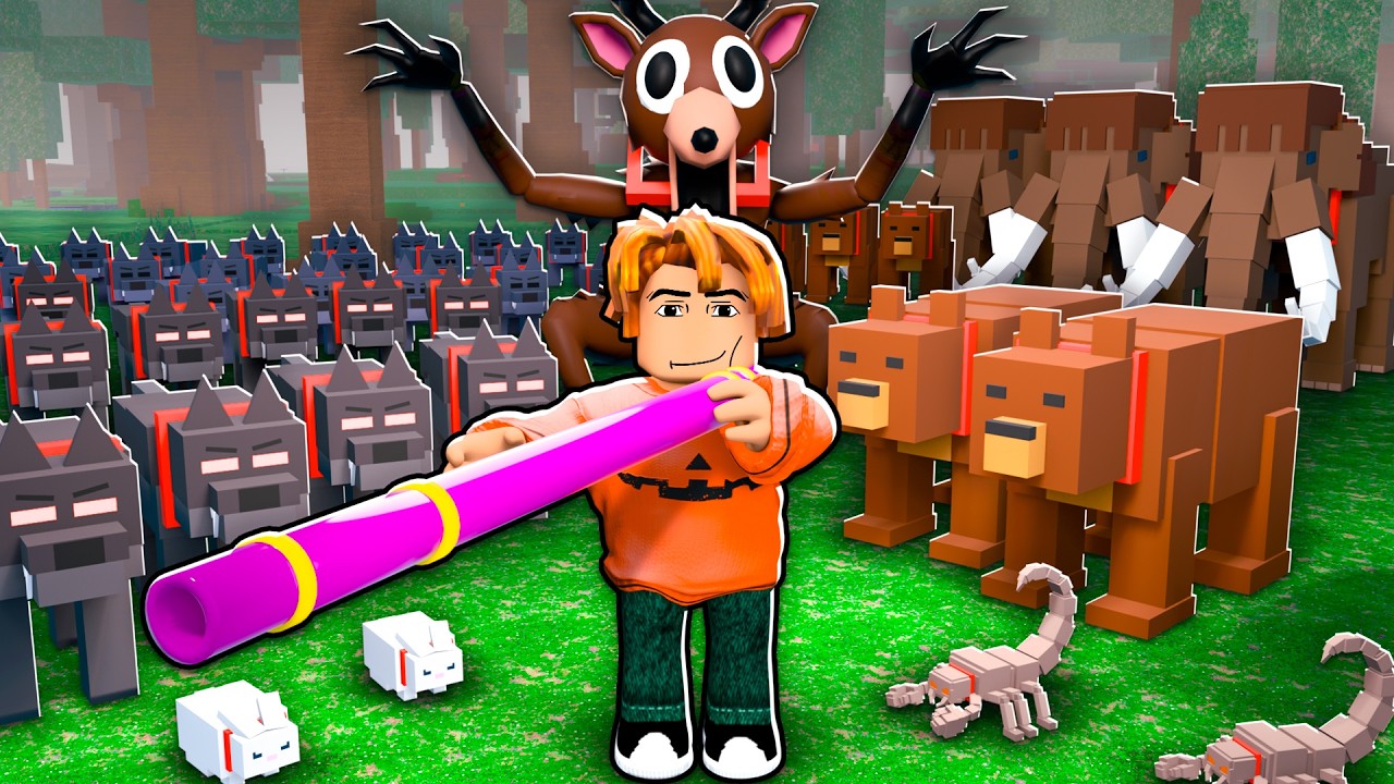 Я Выжил 99 НОЧЕЙ Используя Только АДМИН ФЛЕЙТУ! 😱 99 Nights in the Forest в Роблокс!