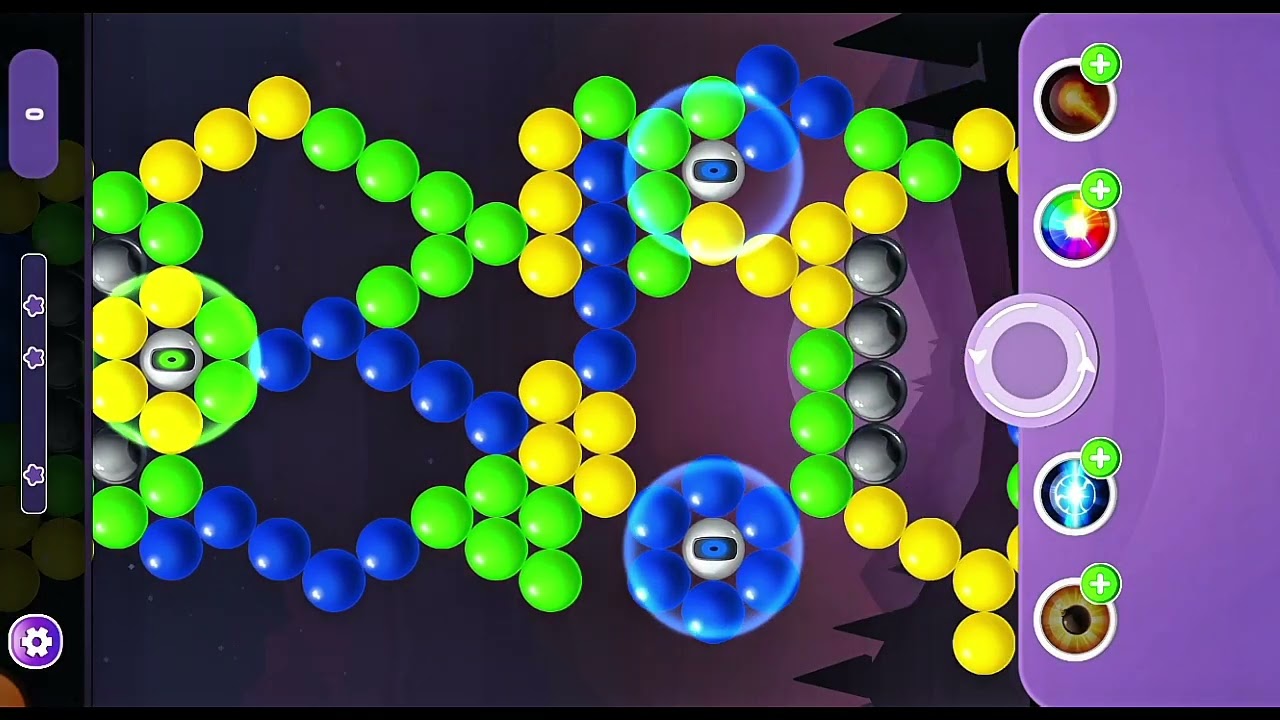 Bubble shooter Hero #androidgames #bubbleshooter #gameplay 