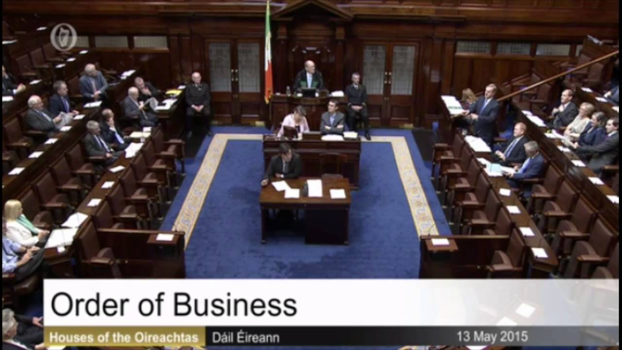 TheJournal.ie: Huge Dáil row after Enda tells Paul Murphy where to go