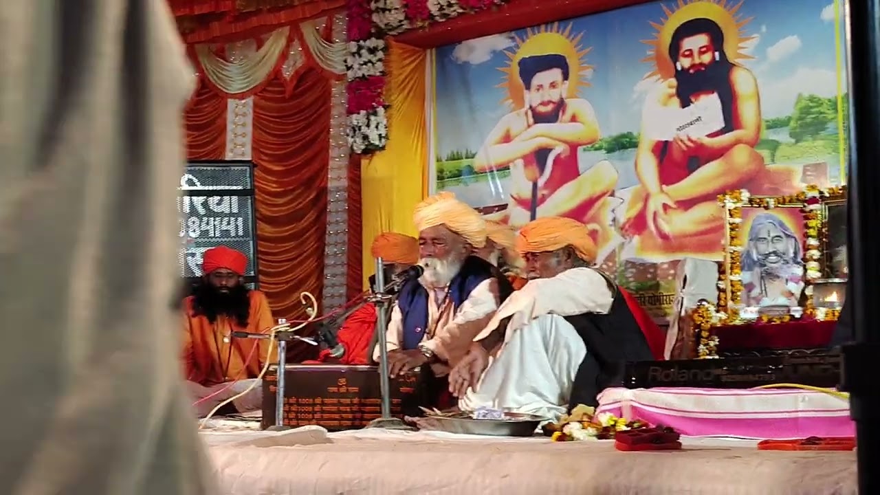 Satguru sarne jaye Ram bhaj lena - Rajasthani Madhur Bhajan (GURU VANI @dazzlingbliss6461)