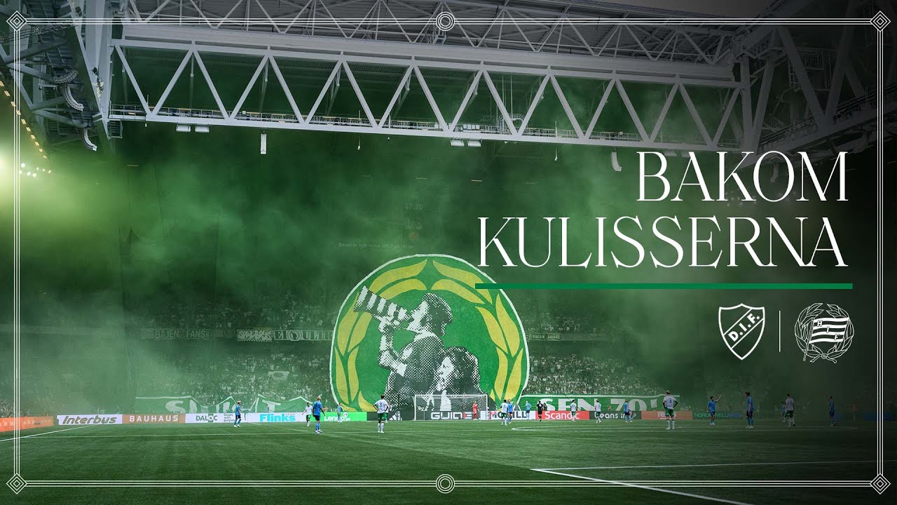 BAKOM KULISSERNA | Höstderbyt mot Djurgården 2025