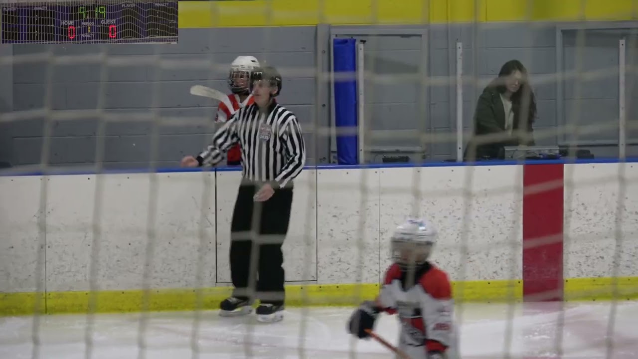 Firebirds vs GFHA Raiders Red 22 Nov 2025