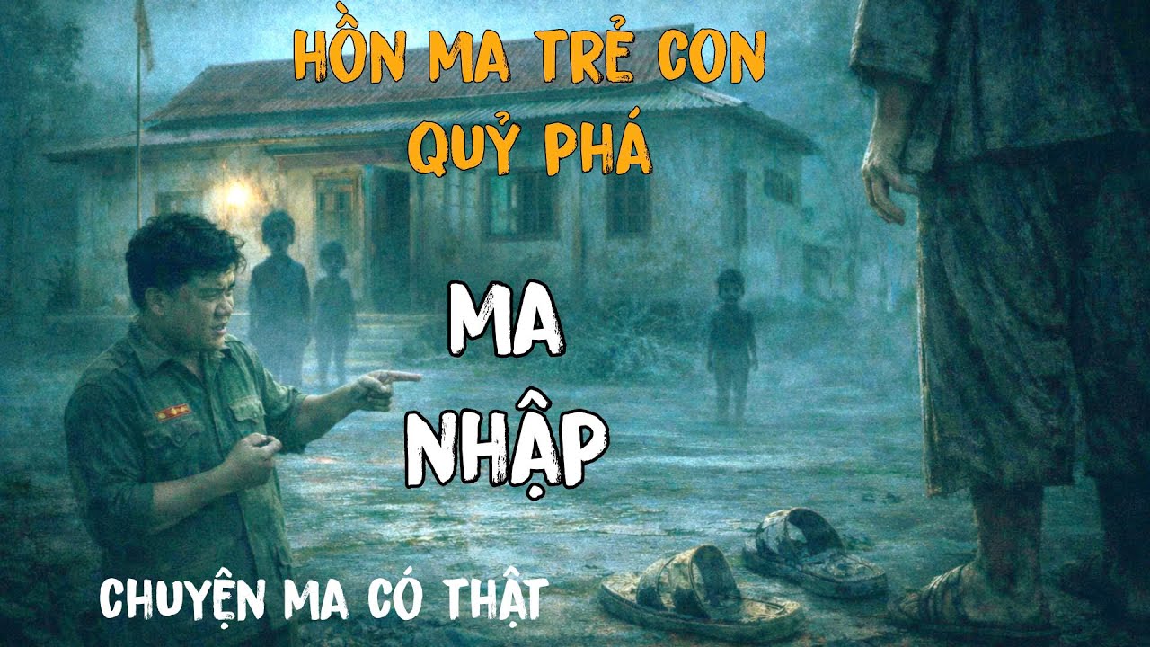 [ TẬP 302 ] Chuyện Ma Có Thật : Hồn ma trẻ con quậy phá – Anh chàng A Lầu bị nhập