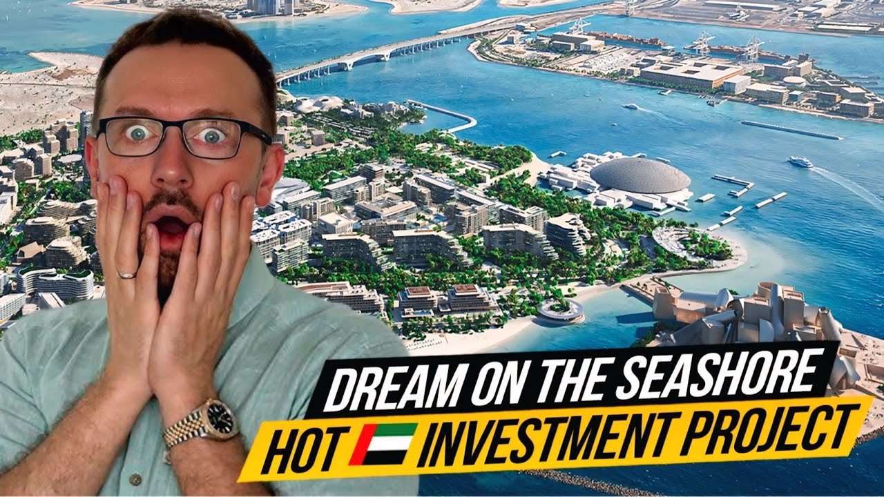 A unique offer! Paradise life BY THE SEA on the island of Saadiyat MAMSHA GARDENS by ALDAR