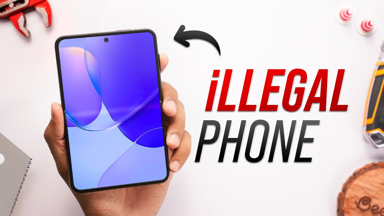 This Crazy Good Phone is BANNED in India!