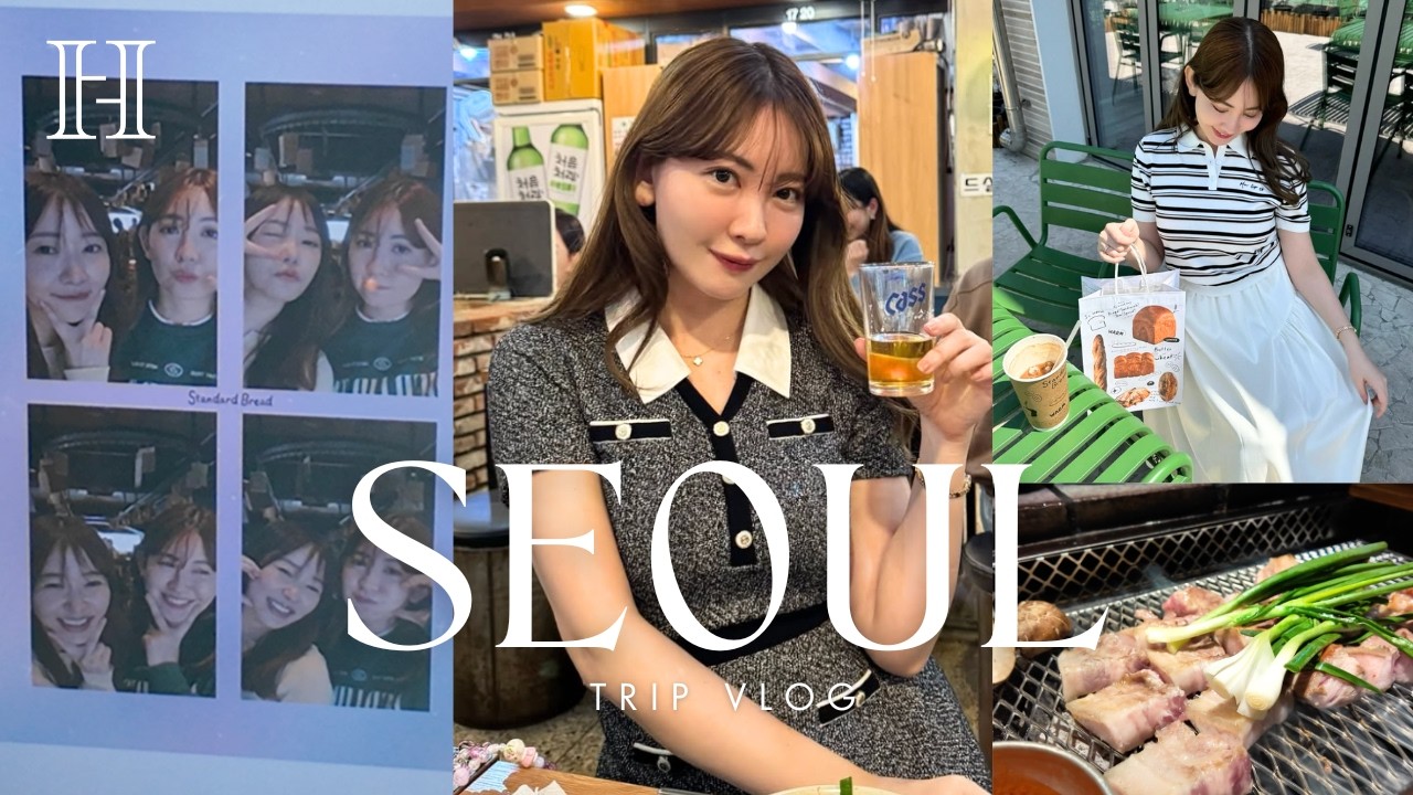 こじはる韓国🇰🇷❤️withさっしー【オリヤン購入品/最新グルメ】