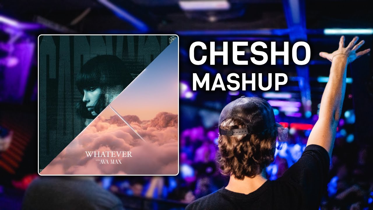 Martin Garrix, Third Party, Oaks, Declan J D., Kygo, Ava Max - Whatever & Carry You (CHESHO Mashup)