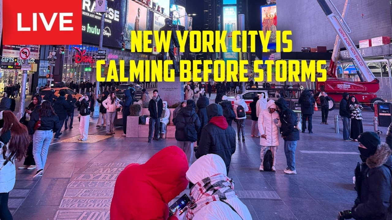 New York City: East Manhattan Friday Live