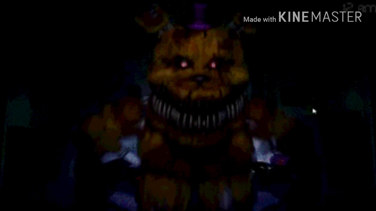 Nightmare fredbear sings monster (requested)