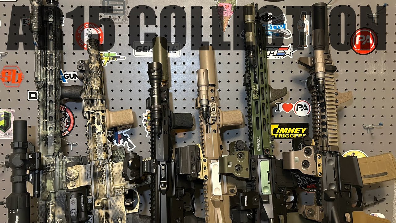 My Entire AR15 Collection