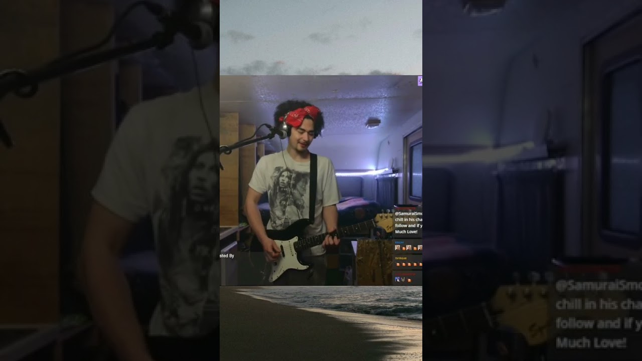 more original jams 🤘 #guitarists #blues #classicrock #samuraismokes #twitchmusic