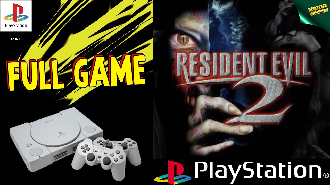 Resident Evil 2 (1998) | PS1 | Полное Прохождение Игры | Longplay Walkthrough Playthrough