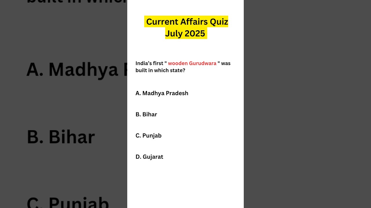 Current Affairs Today 💯 Important Current Affairs| Current Affairs 