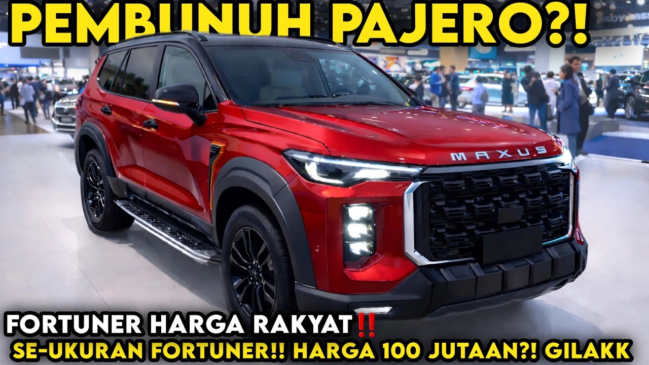 PERUSAK PASAR‼ LEBIH GAGAH & KEKAR Dibanding PAJERO FORTUNER tapi SEMURAH LCGC? | Mobil baru murah