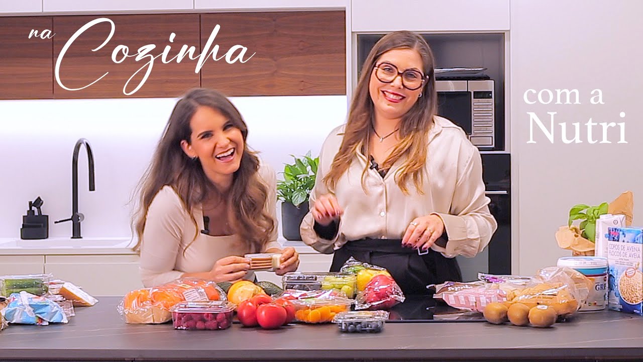 Fomos às compras! Na Cozinha com a NUTRI! | Sara Ferreira