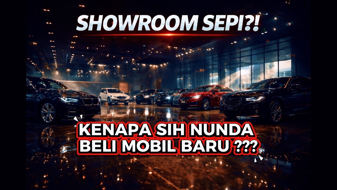 ALASAN TIDAK BELI MOBIL BARU