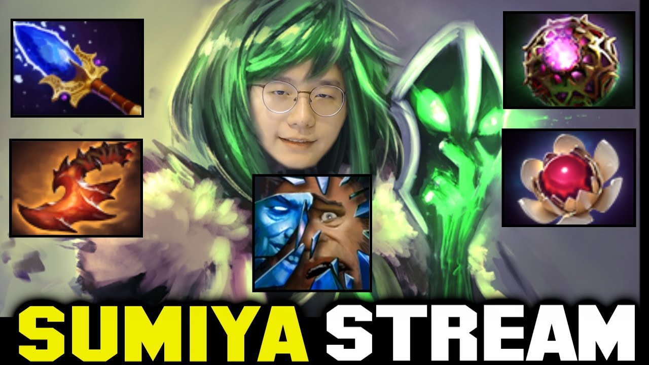 Sumiya's Rubick Goes Head-to-Head vs Full Slotted TB | Sumiya Invoker Stream Moment 3499