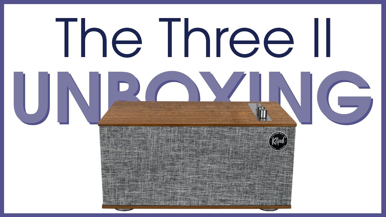 Henley Audio Presents - Klipsch | The Three II Unboxing