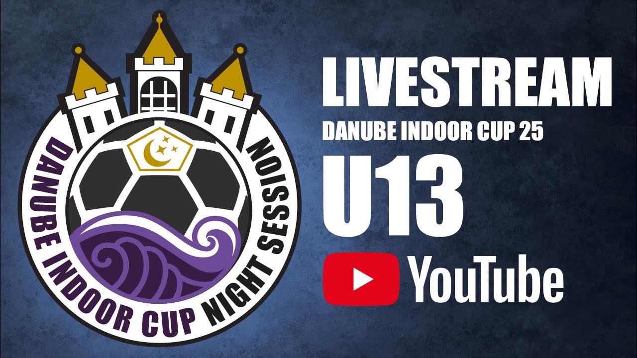 DANUBE INDOOR CUP 25 U13