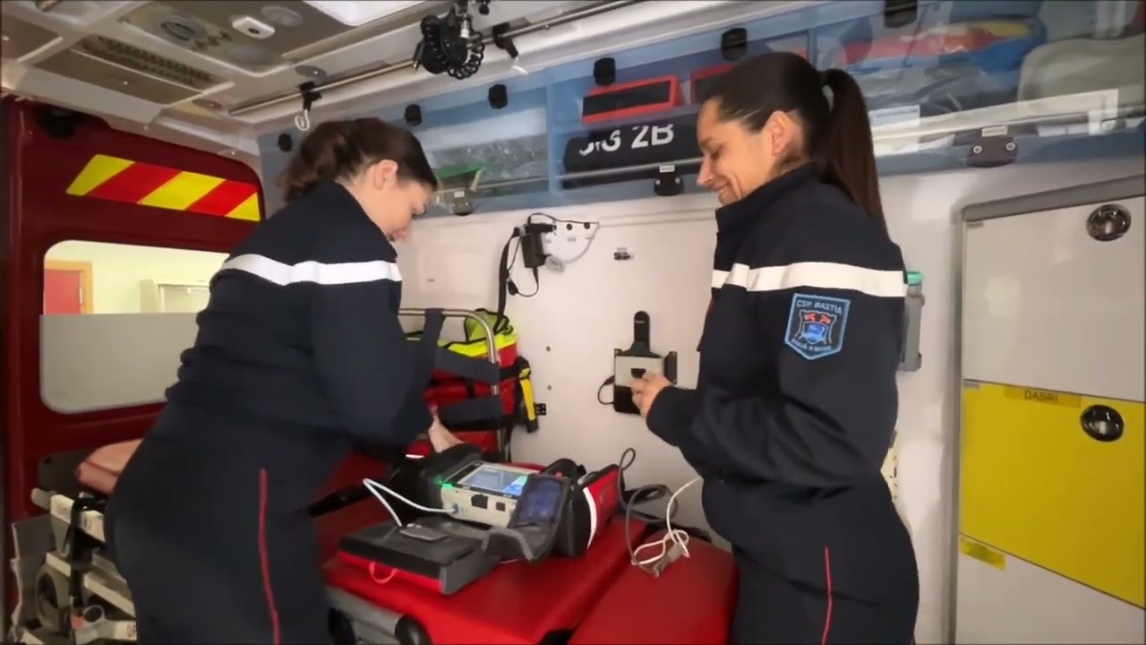 Anne Laure Leonzi, sapeur-pompier professionnelle et animatrice JSP