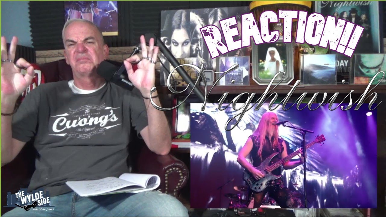 [REACTION!] Old Rock Radio DJ REACTS to NIGHTWISH ft. 