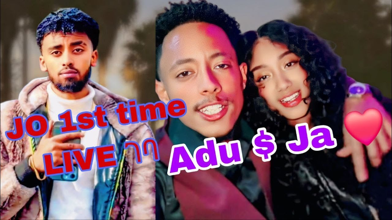 Jo is back......Ja and Adonay