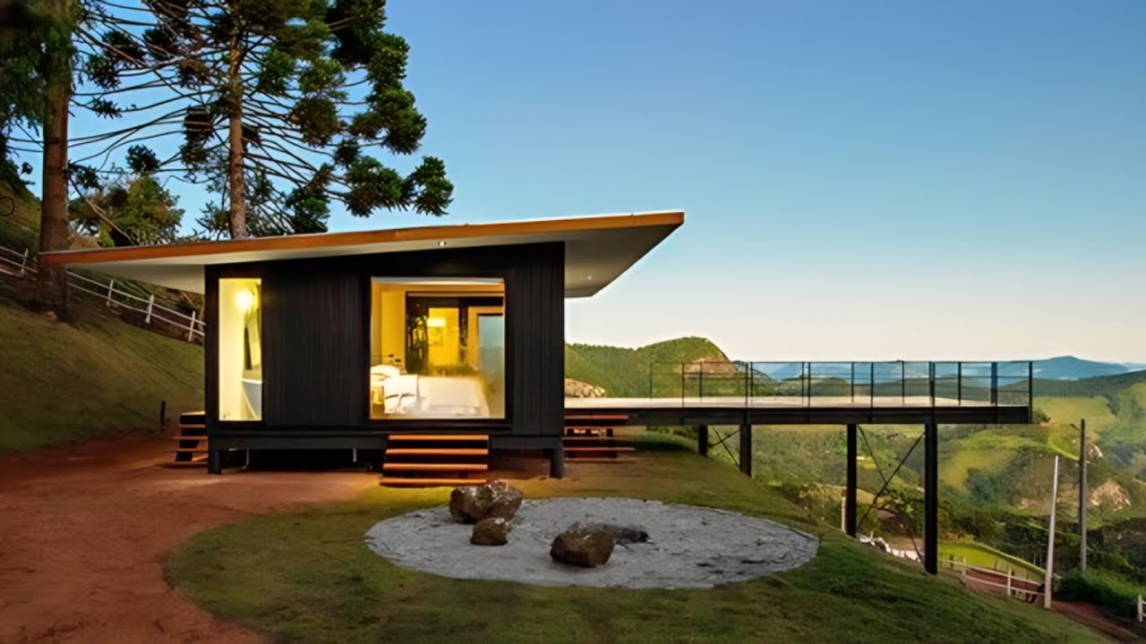 47 Casas de Campo com Deck de Madeira: Do Simples ao Moderno