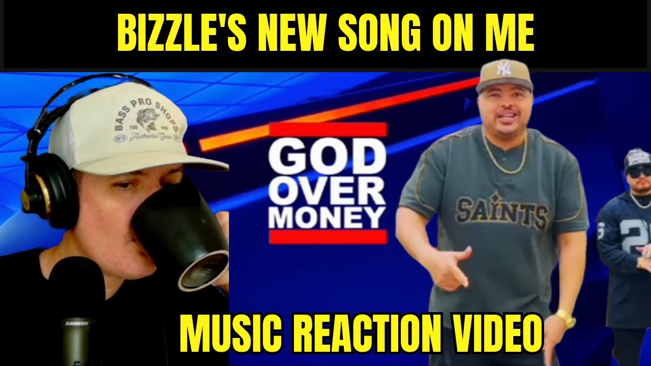 Bizzle's New Song On Me Reaction @GodOverMoney