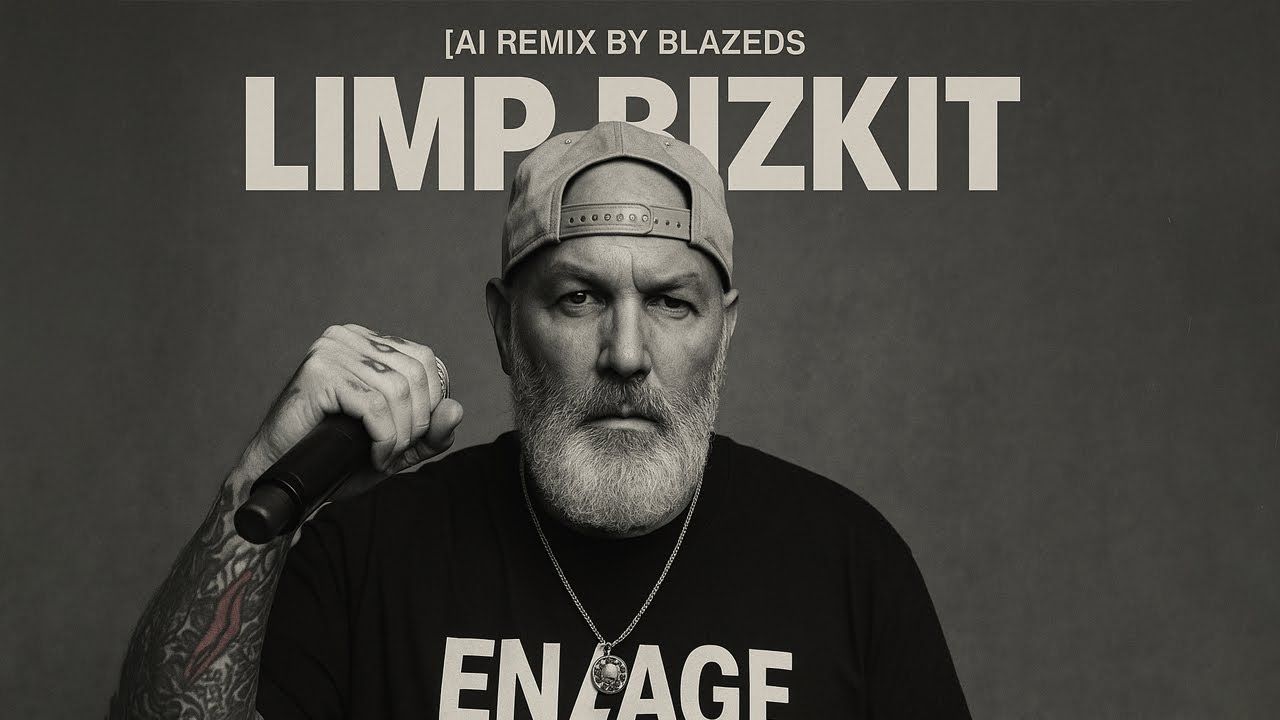 DIGITAL DIRT &ndash; Limp Bizkit Inspired AI Remix Album [Nu Metal, Rap Rock, 2000s] 🤘🎤