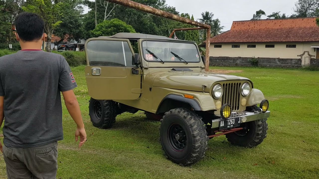 jeep cj7 | cj-7 1984 Laredo dijual murah meriah