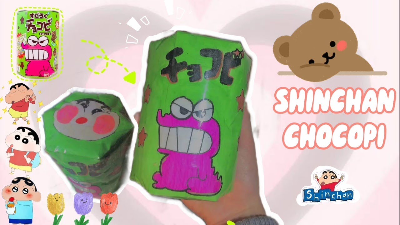 🍫Làm Squishy Hộp Chocopi Shin Cùng Mình:33🌟