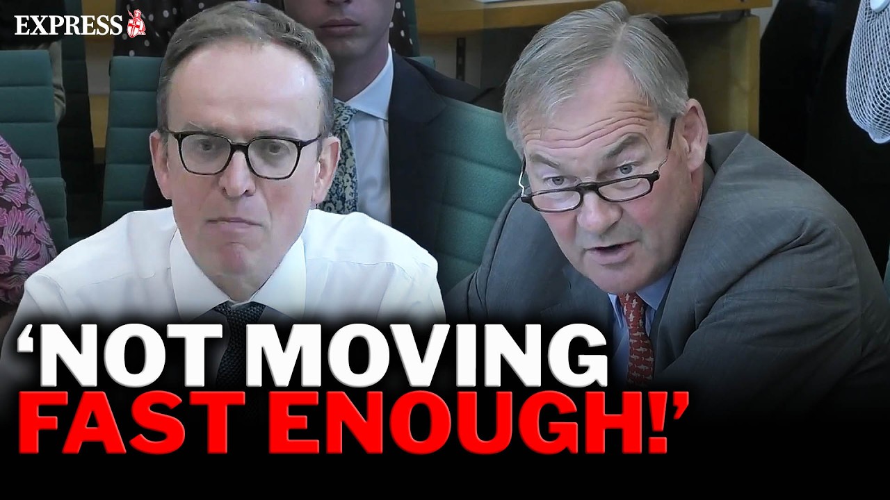 Rupert Lowe DESTROYS defence chief in FURIOUS CLASH
