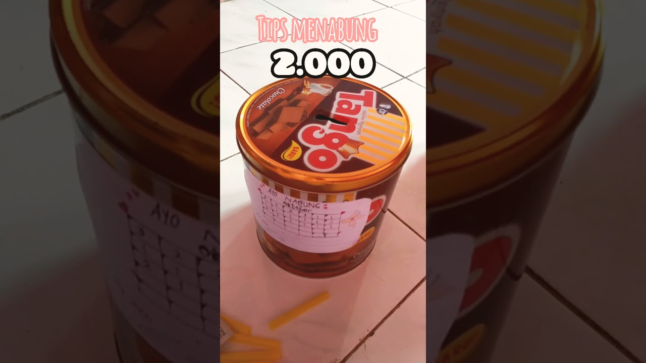 Tips Menabung Menyenangkan Dengan Uang Receh 2000