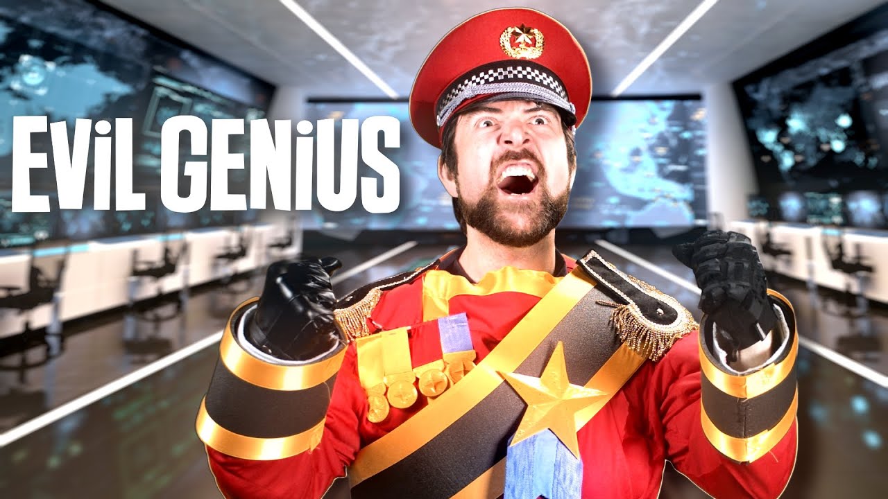 (Let's Play Narratif) - Evil Genius (Episode unique)