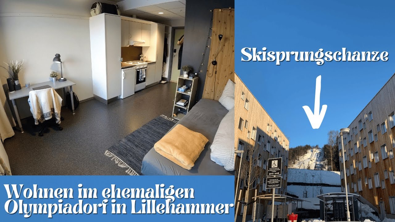 Meine Wohnung in Lillehammer - Luise in Norwegen