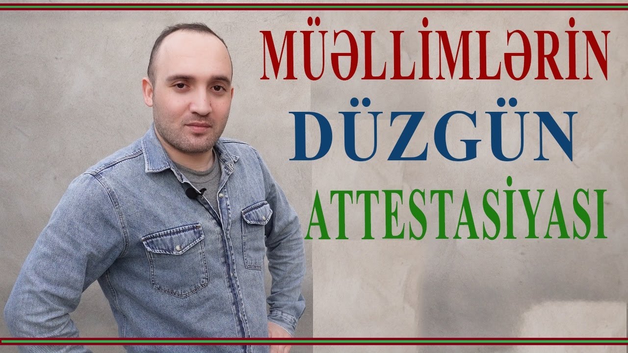 Musiqi müəllimlərinin qiymətləndirilməsi: Mövcud problemlər və həll yolları (attestasiya)