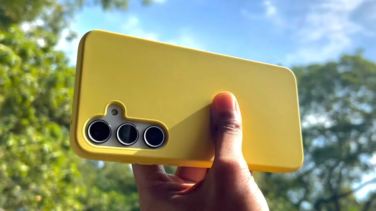 Samsung Galaxy A35 Silicone Case Review | Best Slim & Protective Cover? | Akkel Tech