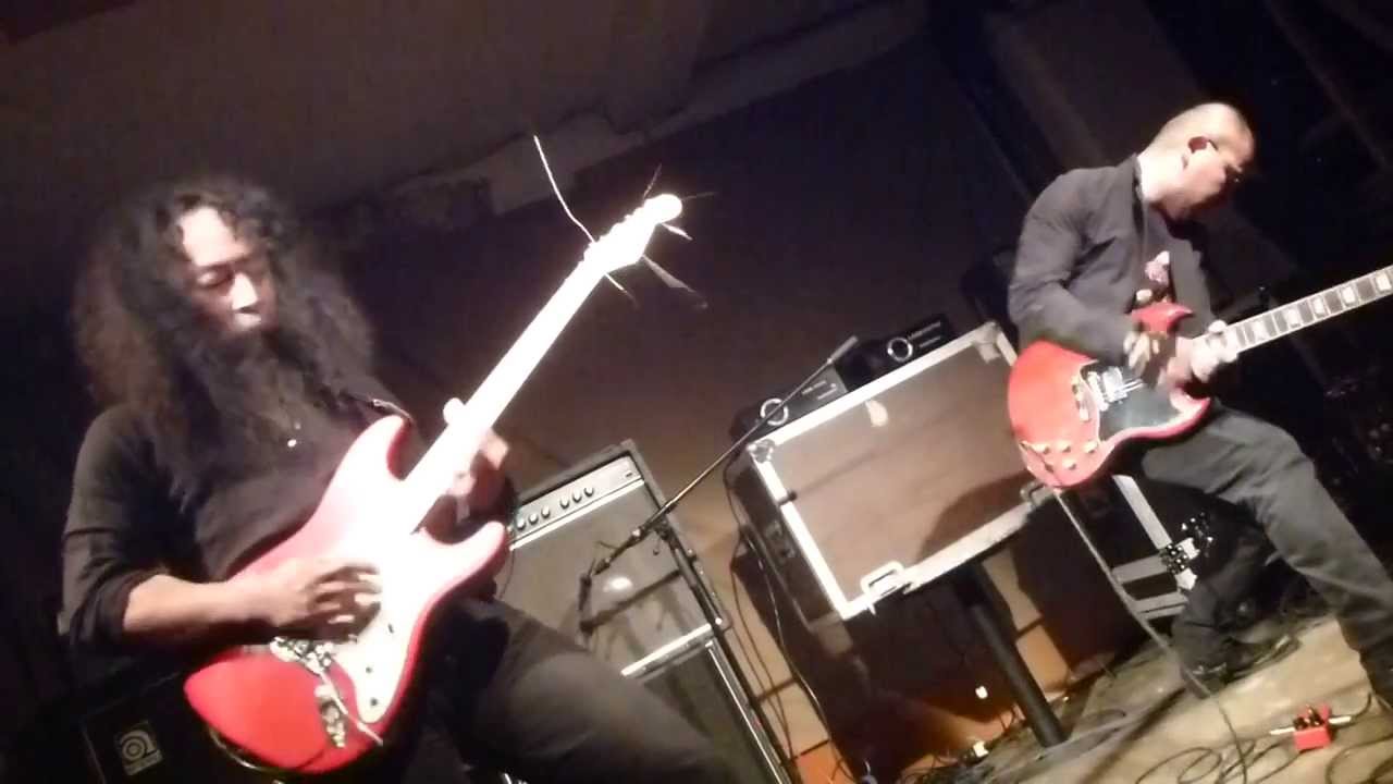 JOJO Hiroshige & Makoto Kawabata - Multiple Tap - Cafe OTO, London - 23.02.2014
